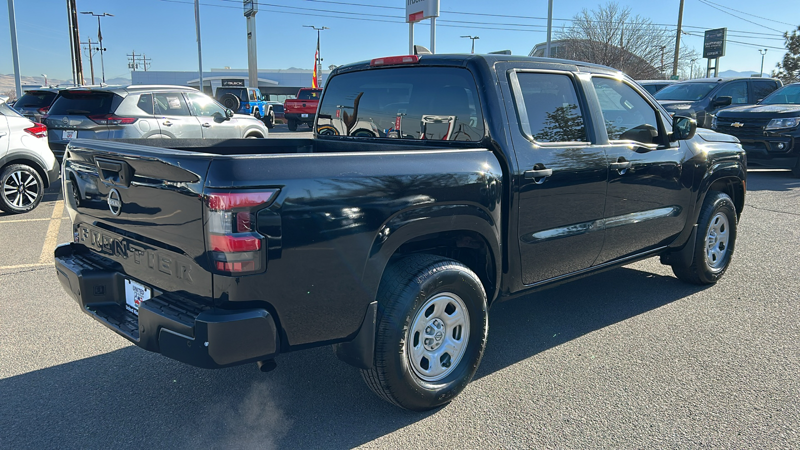 2022 Nissan Frontier S 6