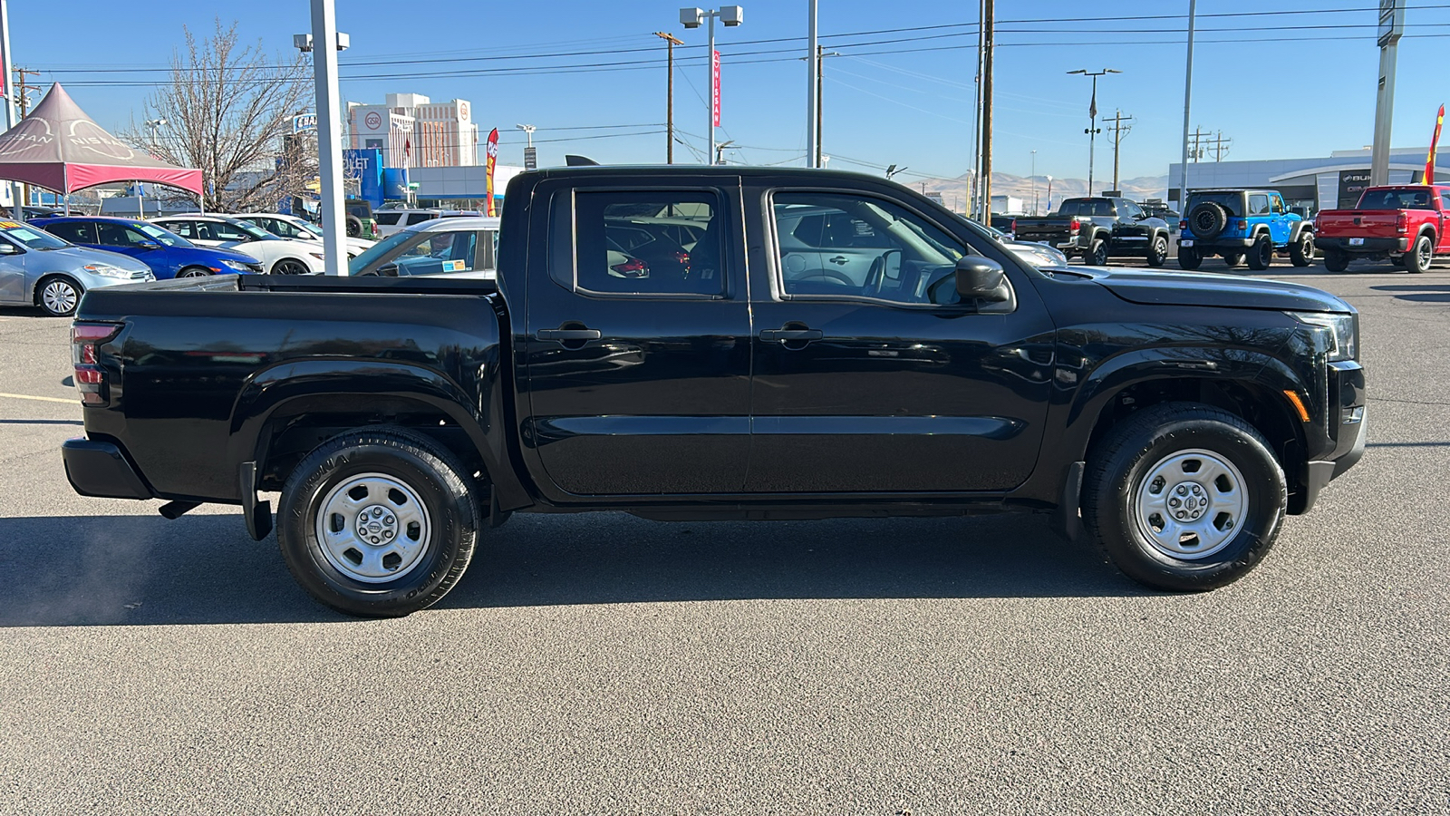 2022 Nissan Frontier S 7