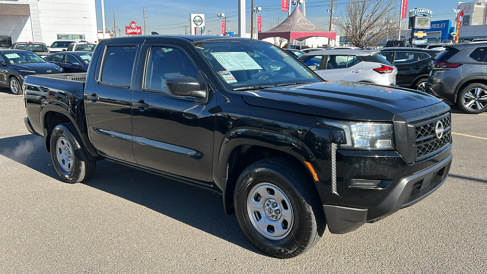 2022 Nissan Frontier S 8