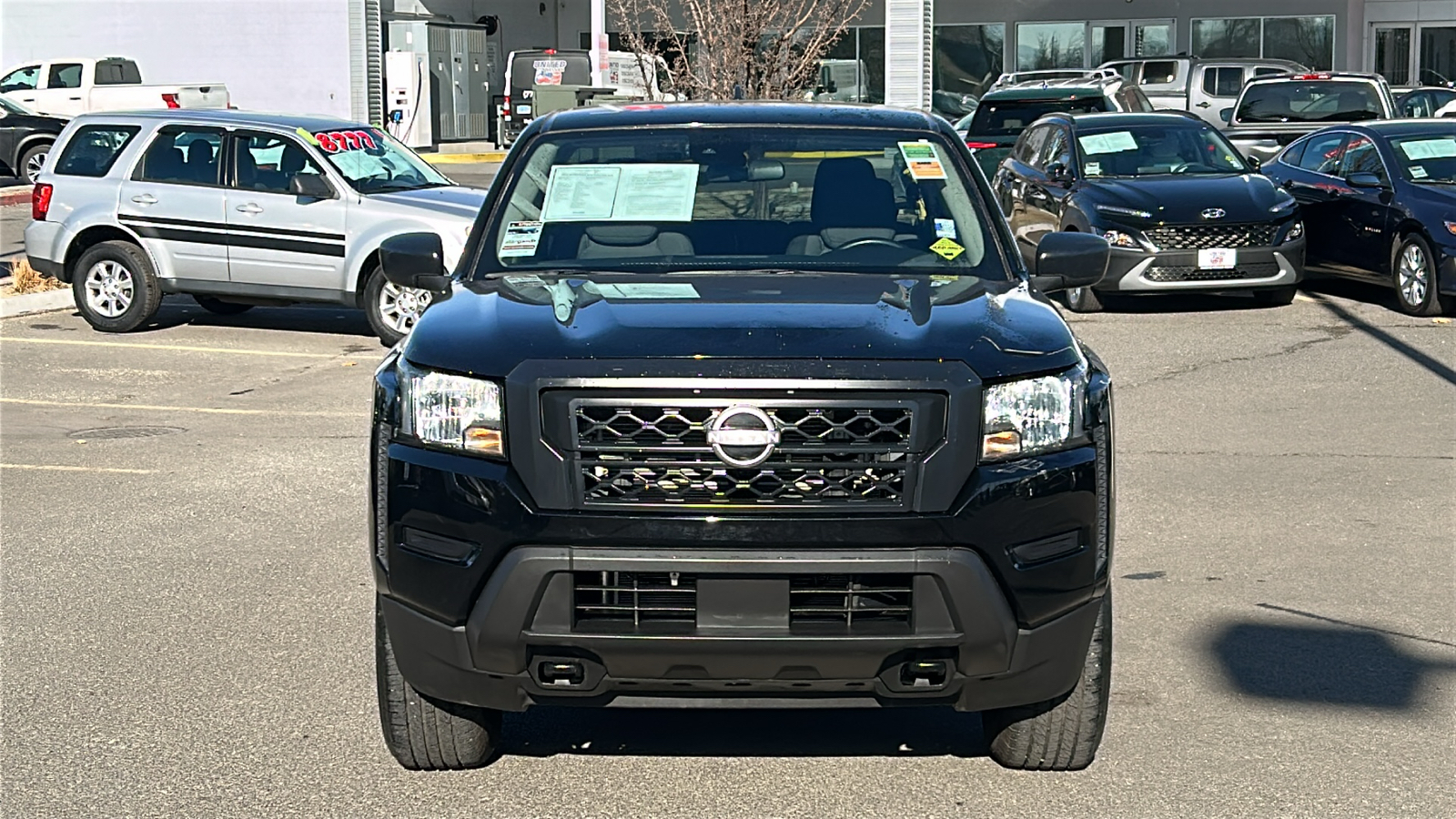 2022 Nissan Frontier S 9