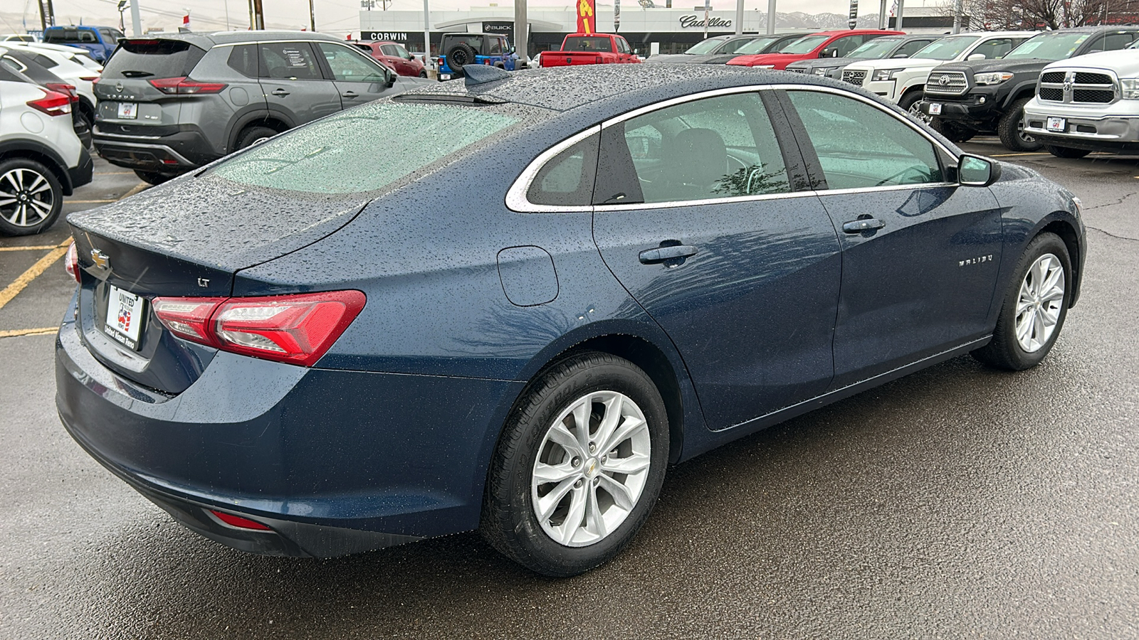 2022 Chevrolet Malibu LT 6