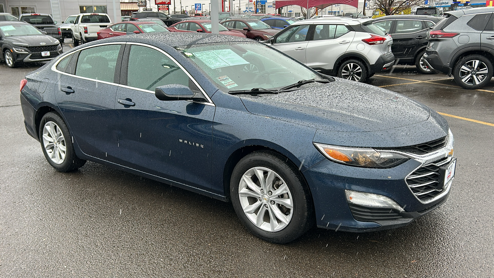 2022 Chevrolet Malibu LT 8