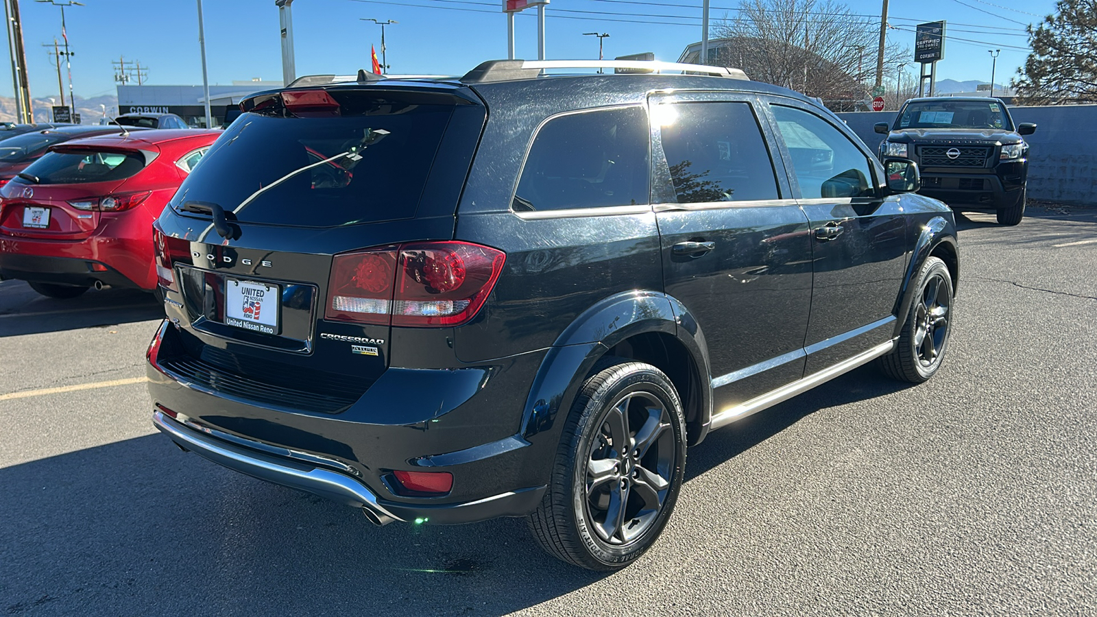 2019 Dodge Journey Crossroad 6