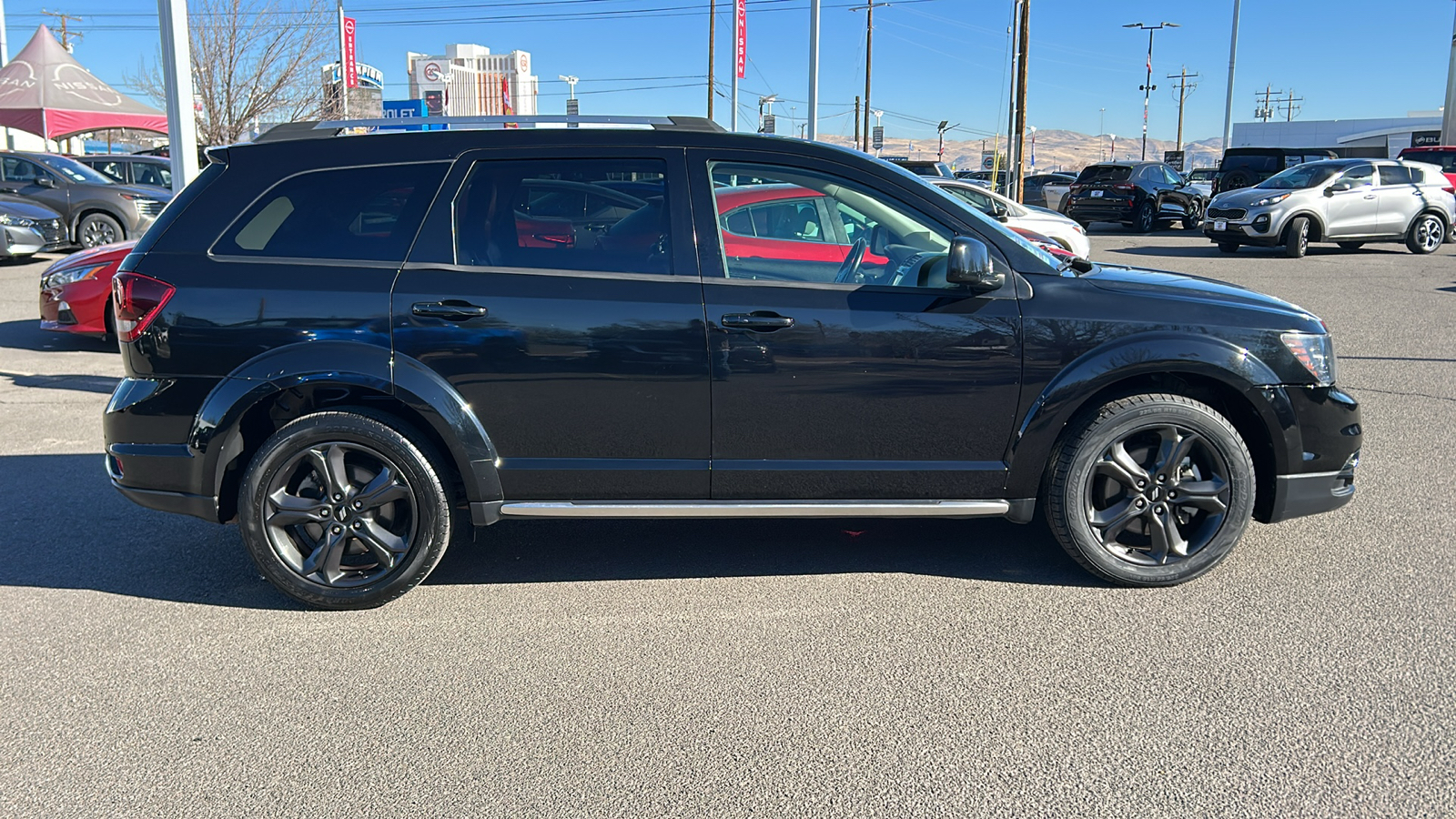 2019 Dodge Journey Crossroad 7