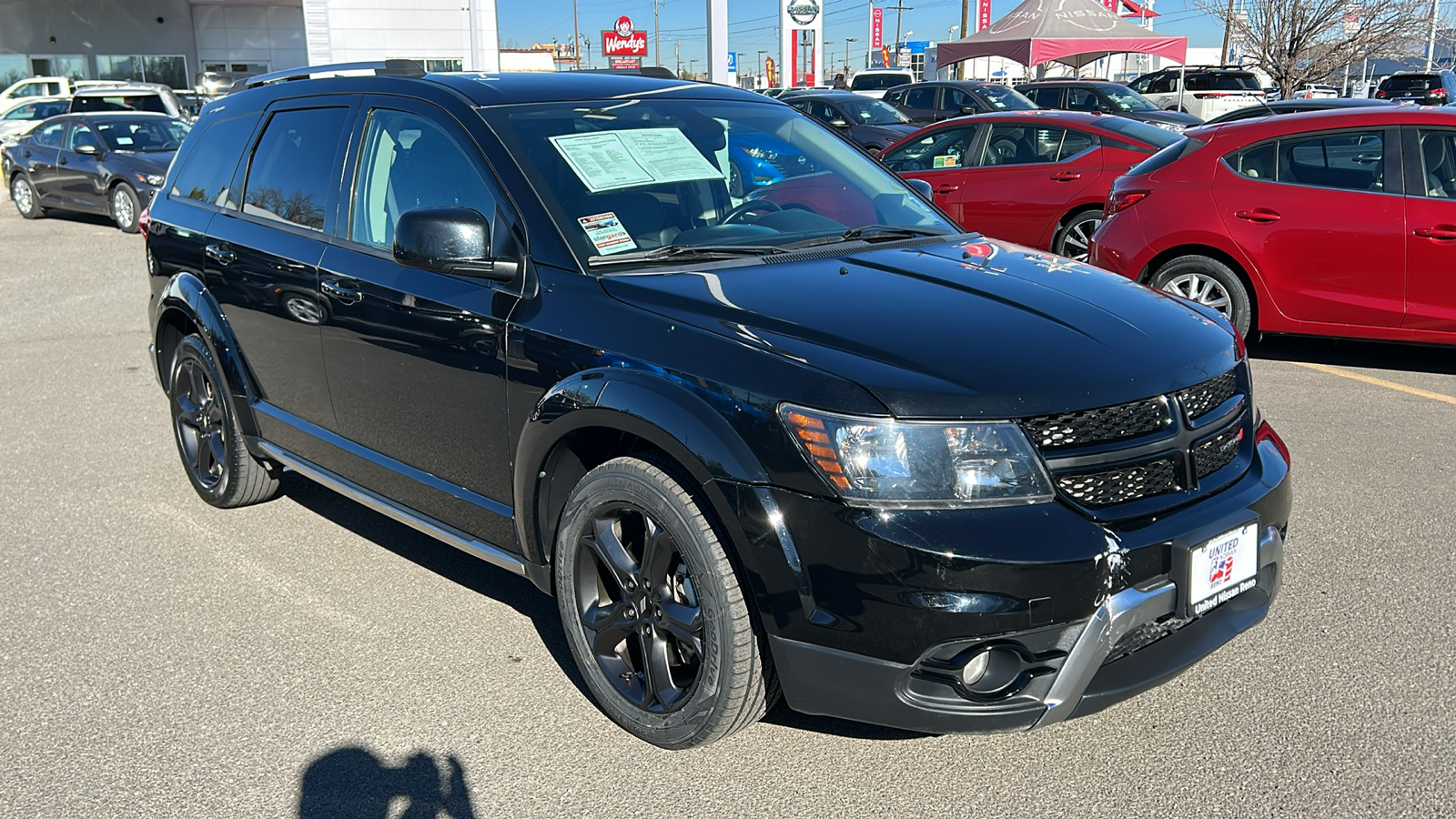 2019 Dodge Journey Crossroad 8