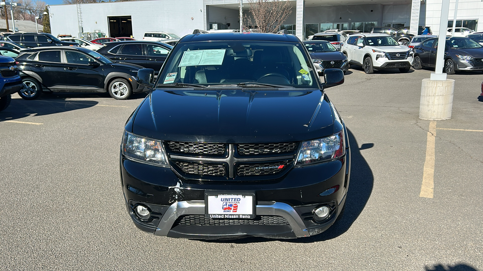 2019 Dodge Journey Crossroad 9