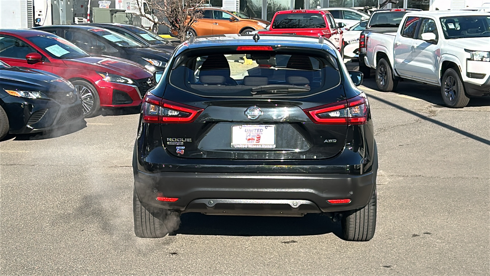 2022 Nissan Rogue Sport S 5