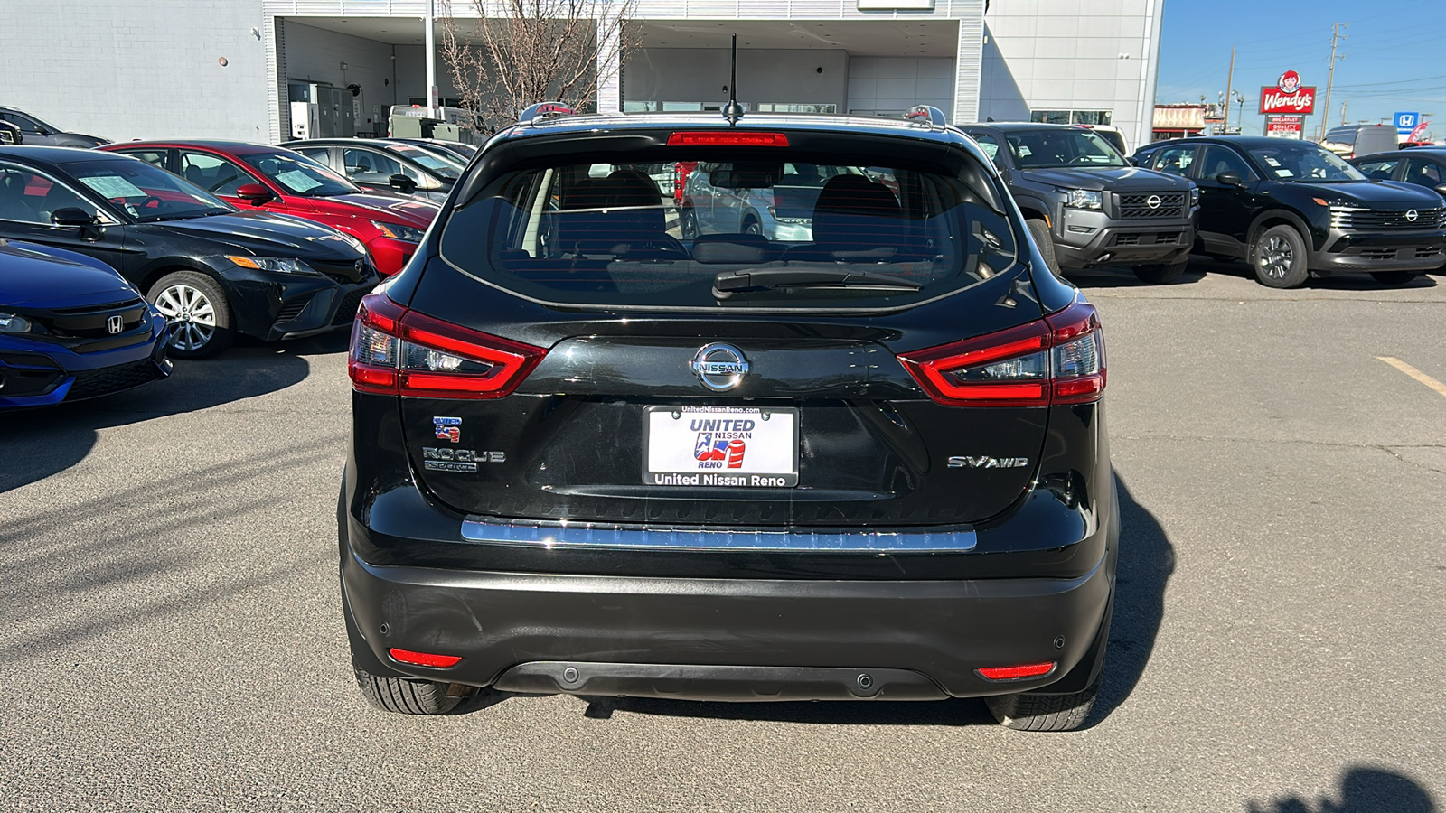 2022 Nissan Rogue Sport SV 5