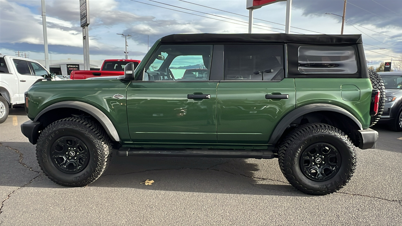 2022 Ford Bronco Wildtrak 2