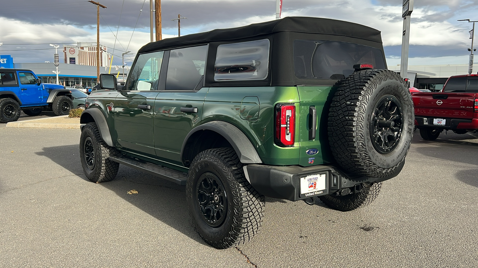 2022 Ford Bronco Wildtrak 3