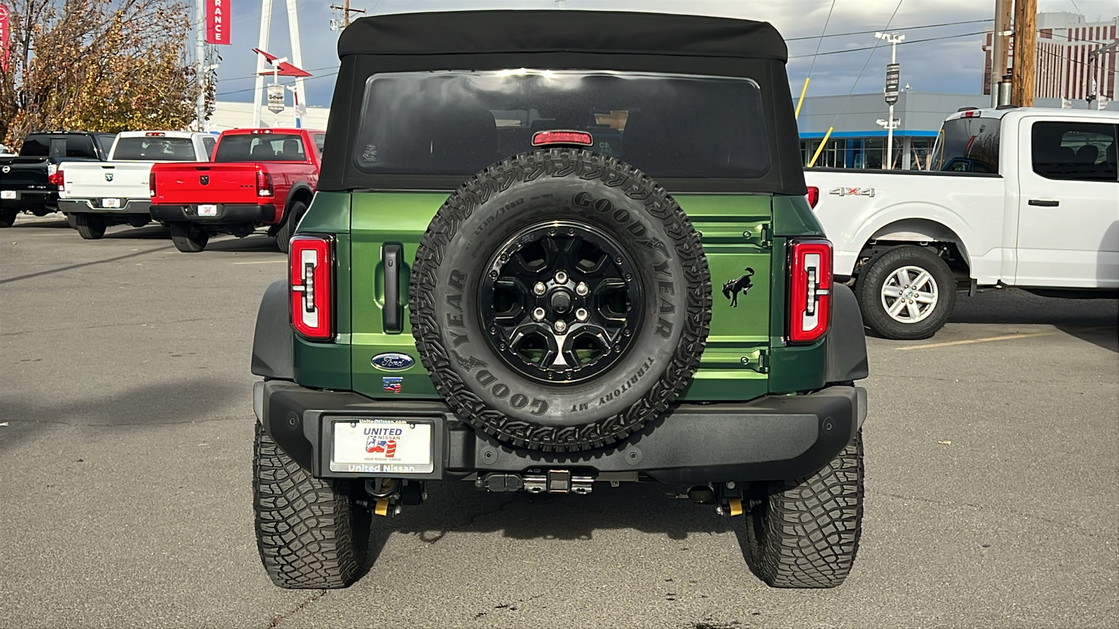 2022 Ford Bronco Wildtrak 5