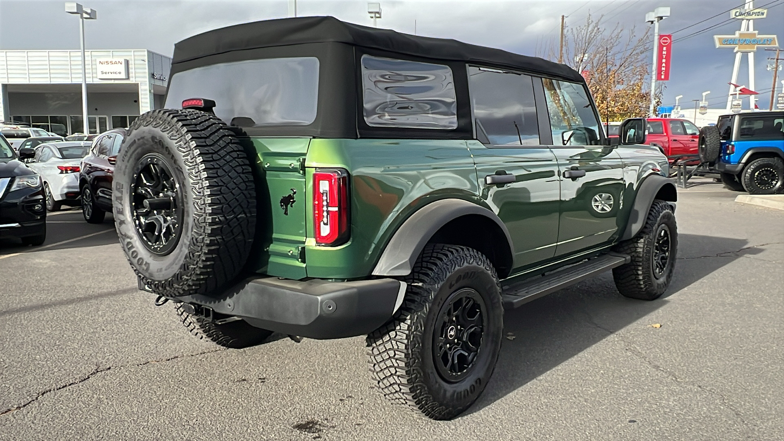 2022 Ford Bronco Wildtrak 6