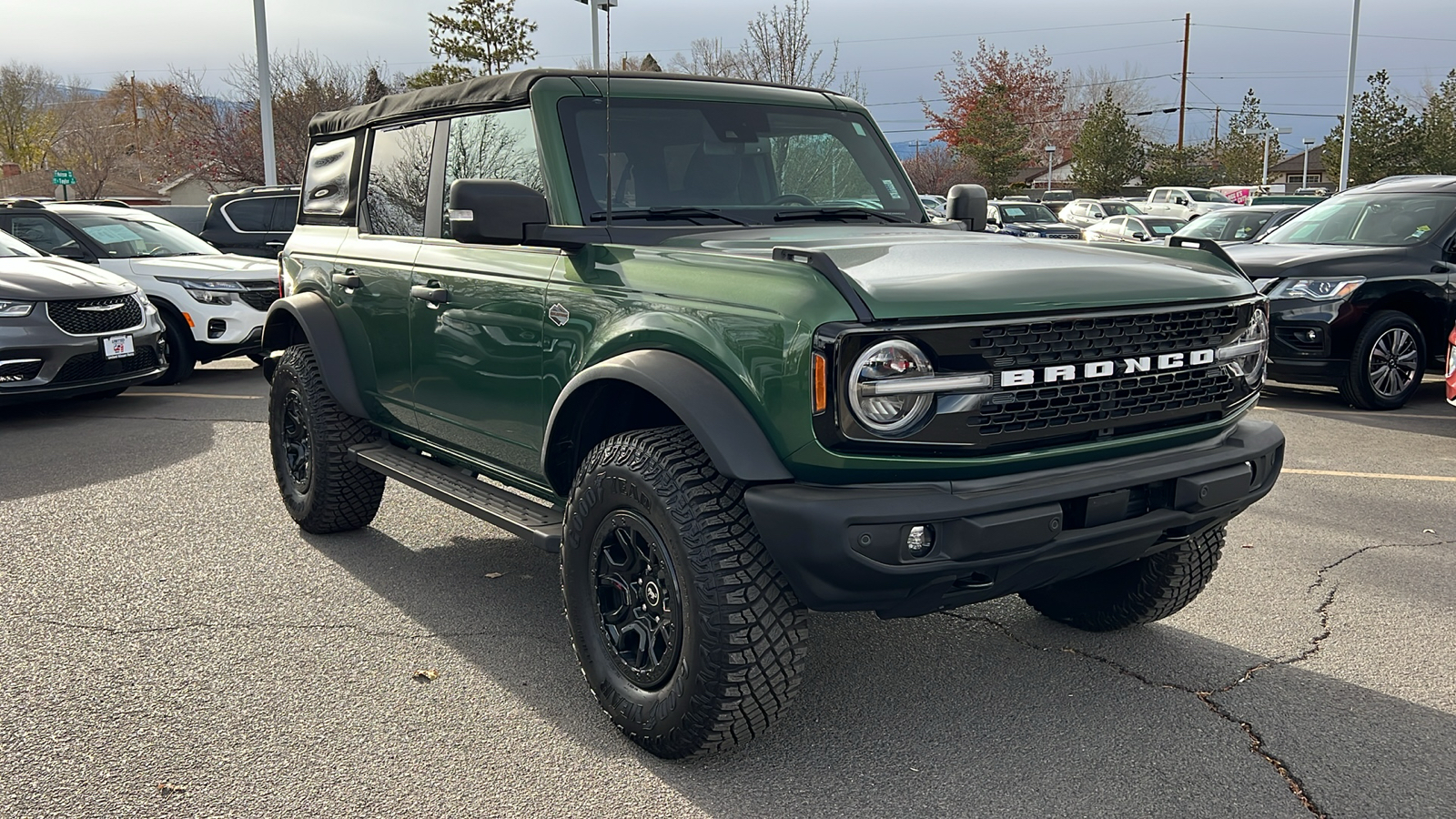 2022 Ford Bronco Wildtrak 8