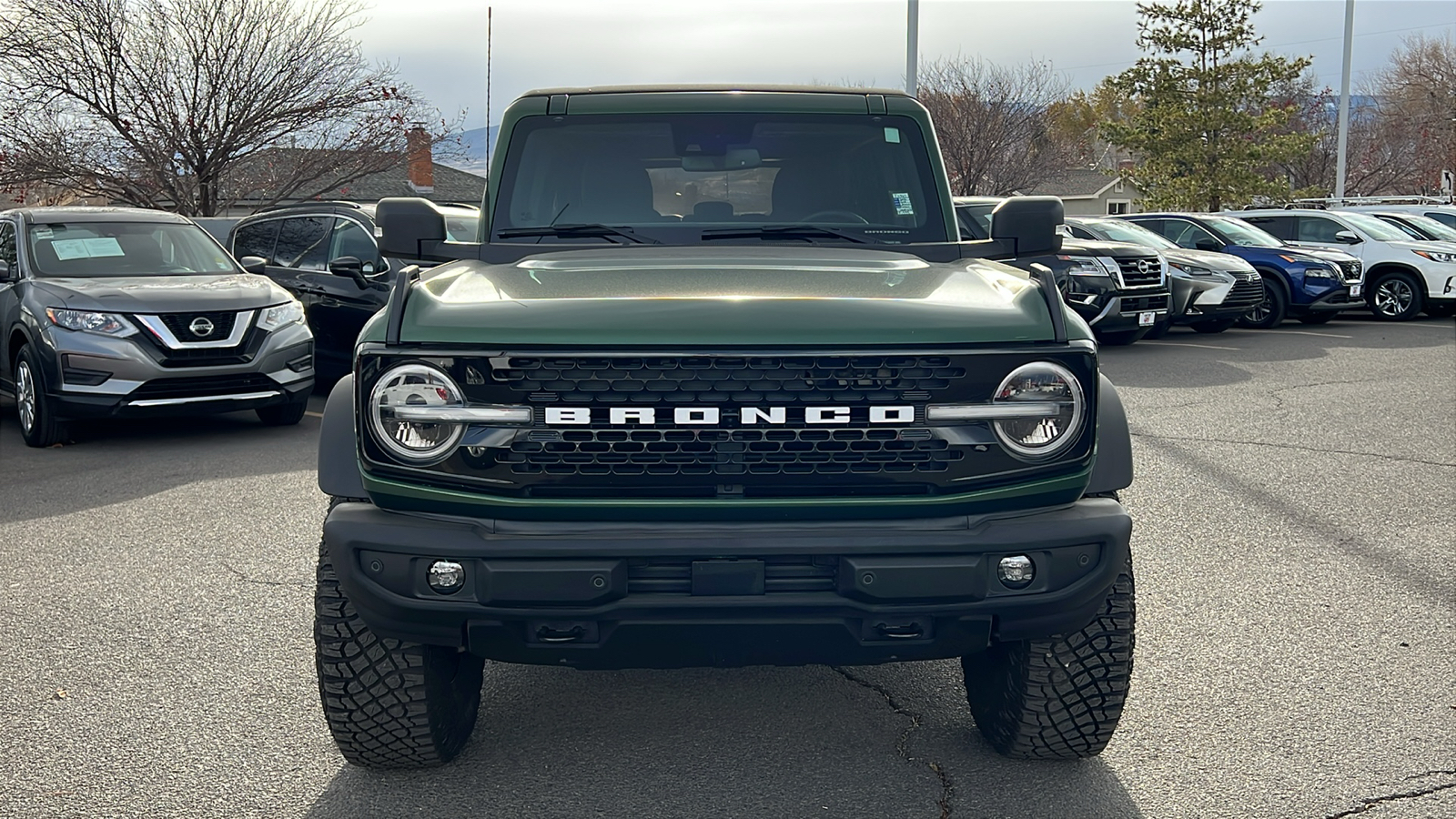 2022 Ford Bronco Wildtrak 9