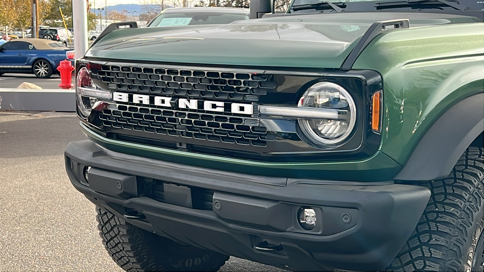 2022 Ford Bronco Wildtrak 10