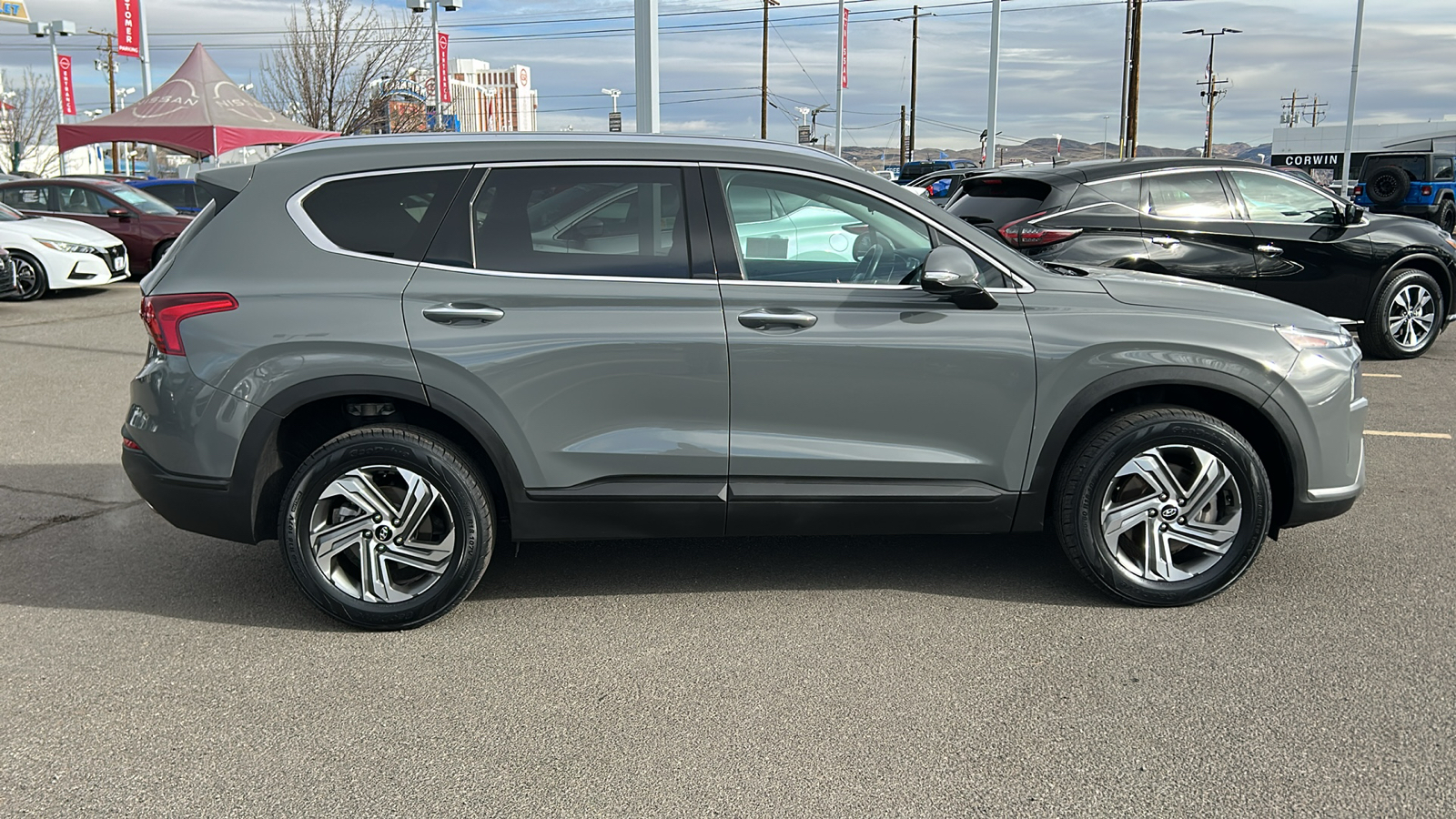 2023 Hyundai Santa Fe SEL 7