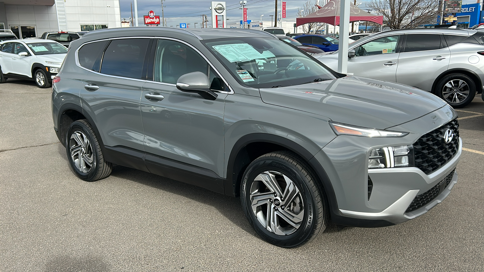 2023 Hyundai Santa Fe SEL 8