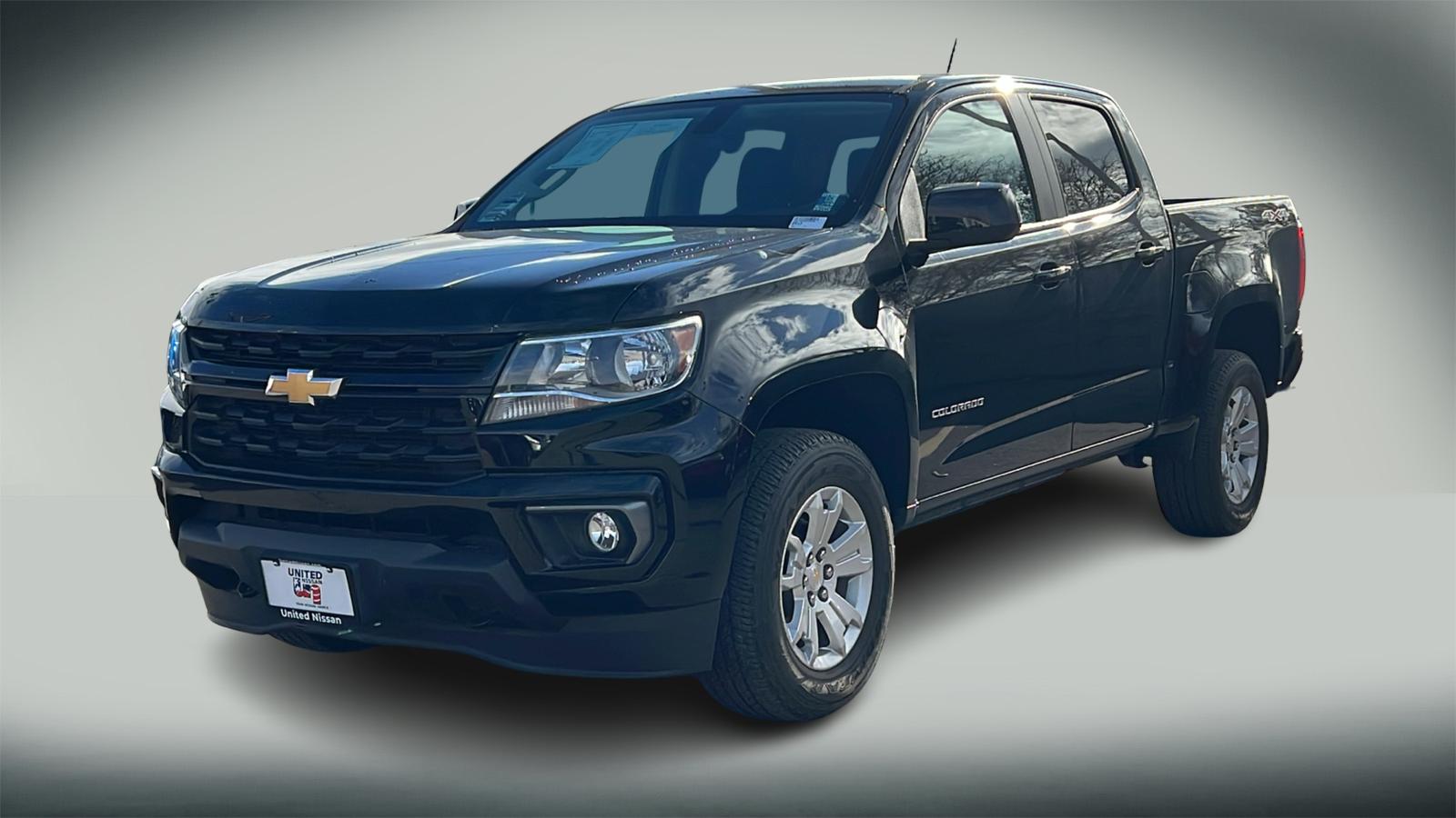 2022 Chevrolet Colorado LT 1