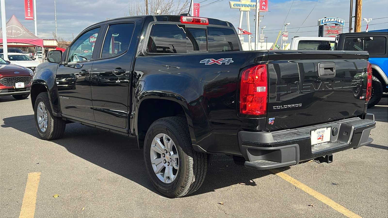 2022 Chevrolet Colorado LT 3