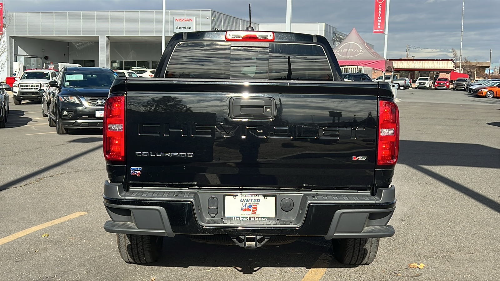 2022 Chevrolet Colorado LT 5