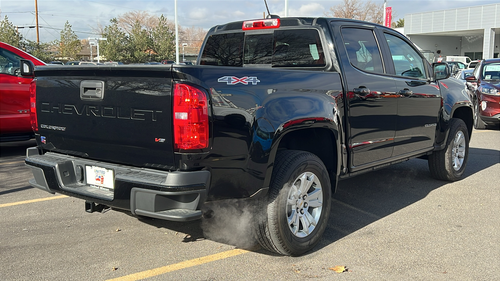 2022 Chevrolet Colorado LT 6