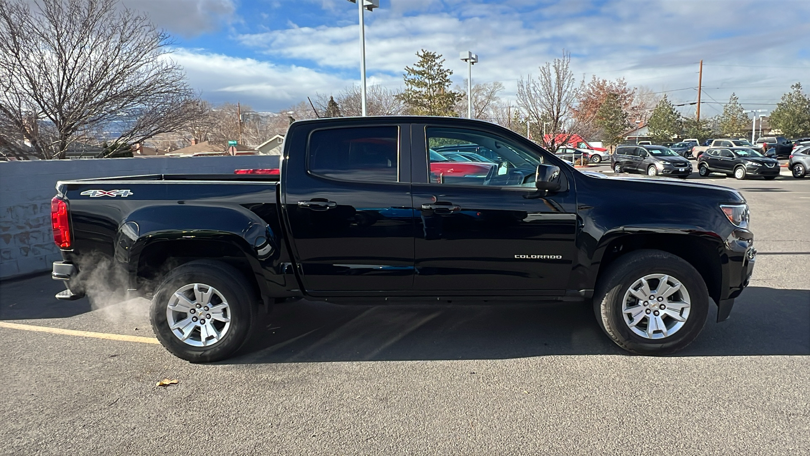 2022 Chevrolet Colorado LT 7