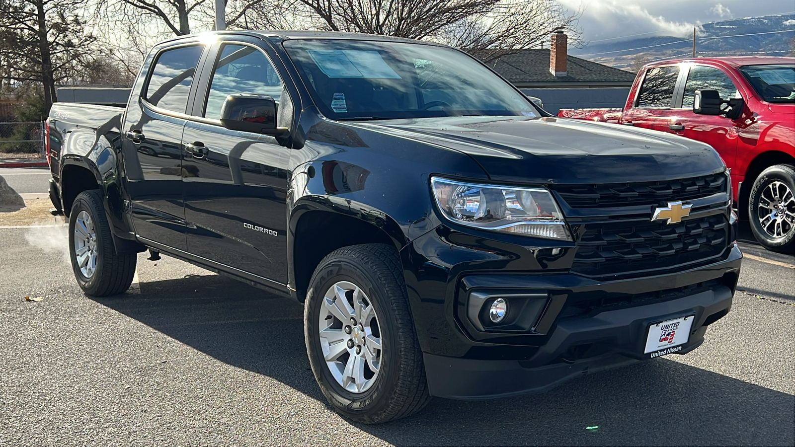 2022 Chevrolet Colorado LT 8