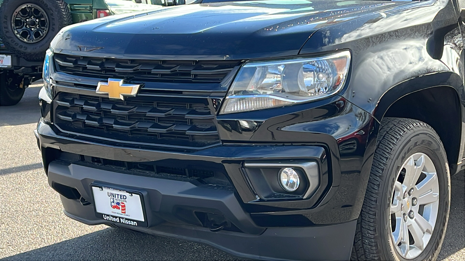 2022 Chevrolet Colorado LT 10