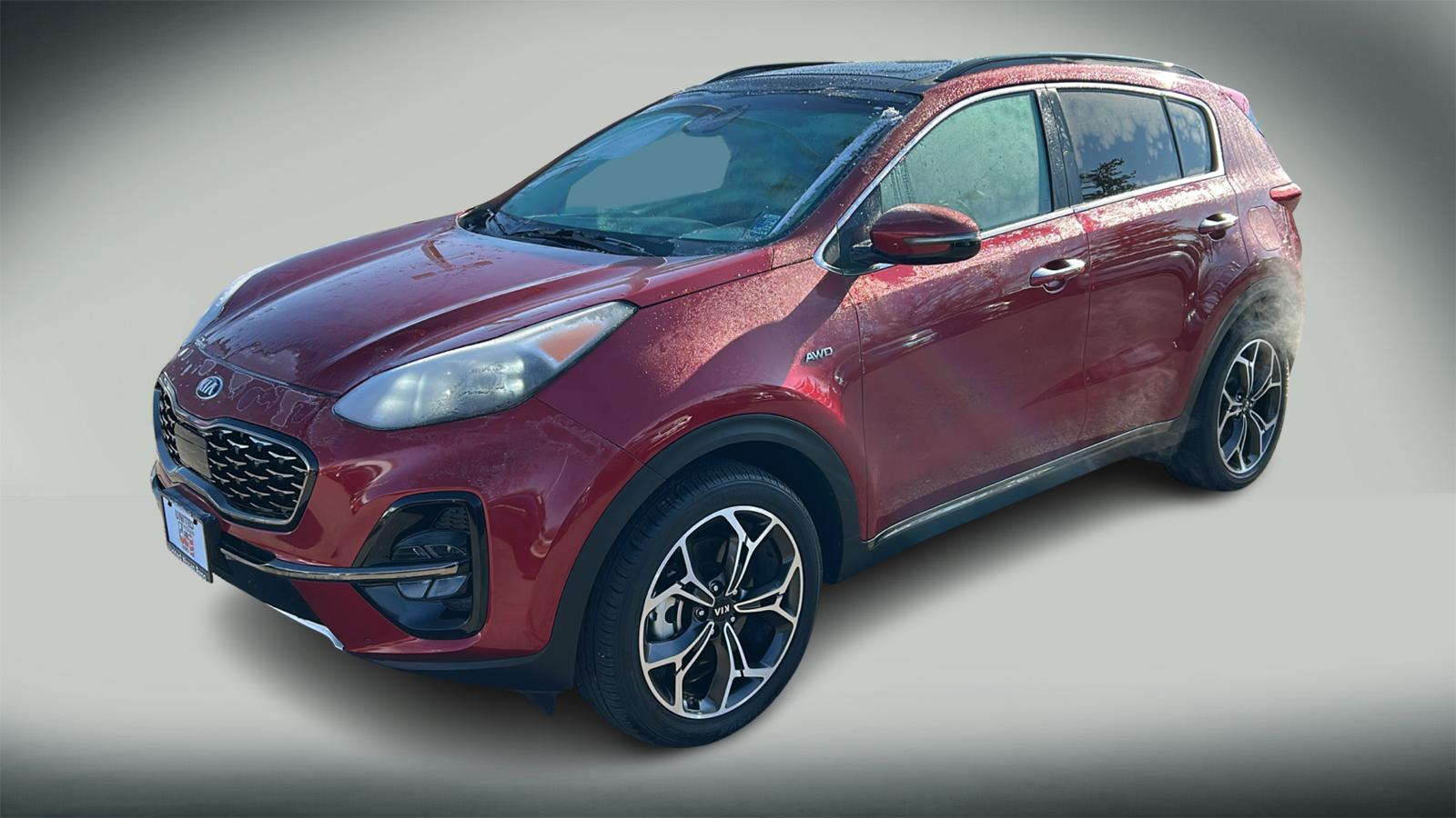 2022 Kia Sportage SX 1