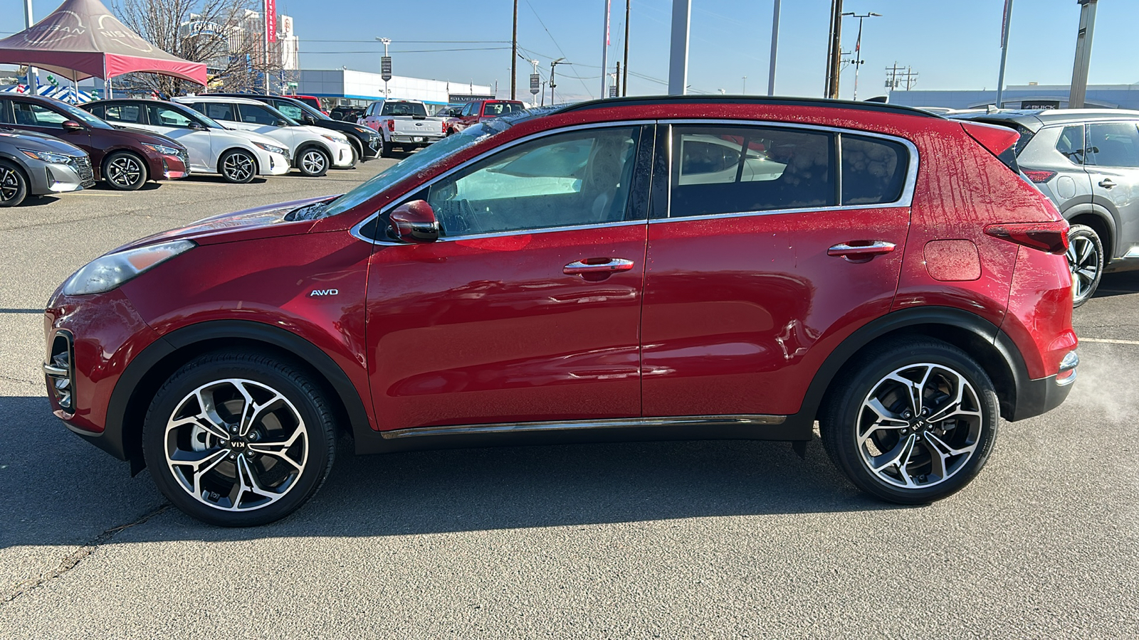 2022 Kia Sportage SX 2