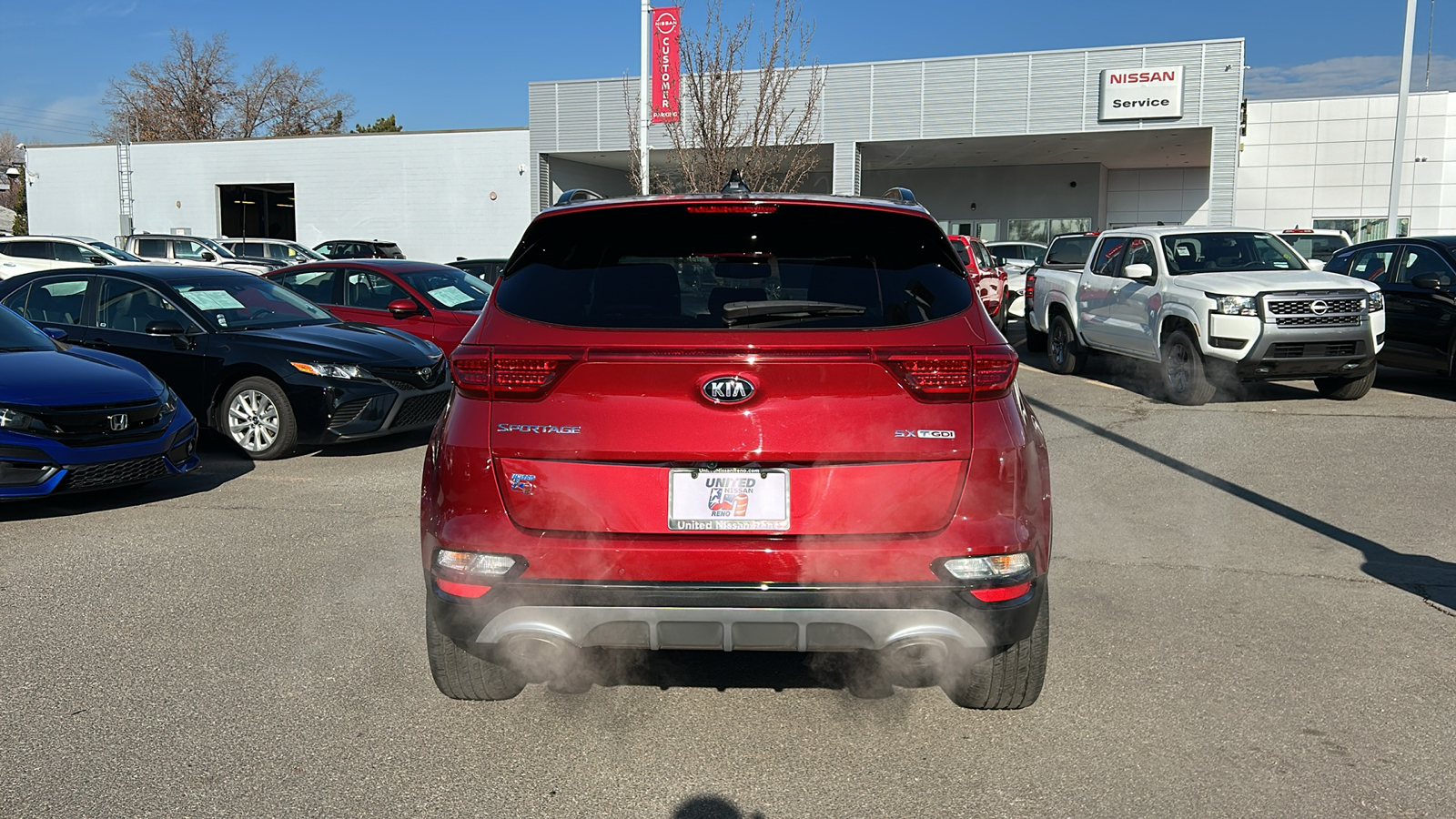 2022 Kia Sportage SX 5