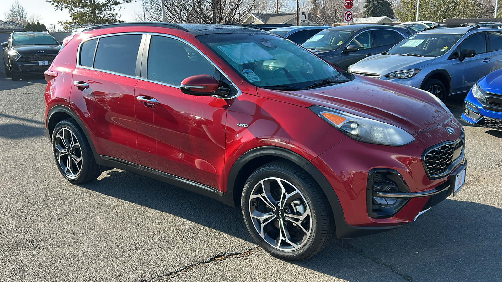 2022 Kia Sportage SX 8