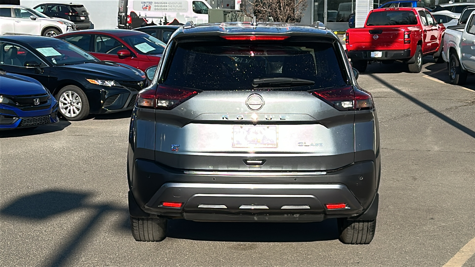 2023 Nissan Rogue SL 5