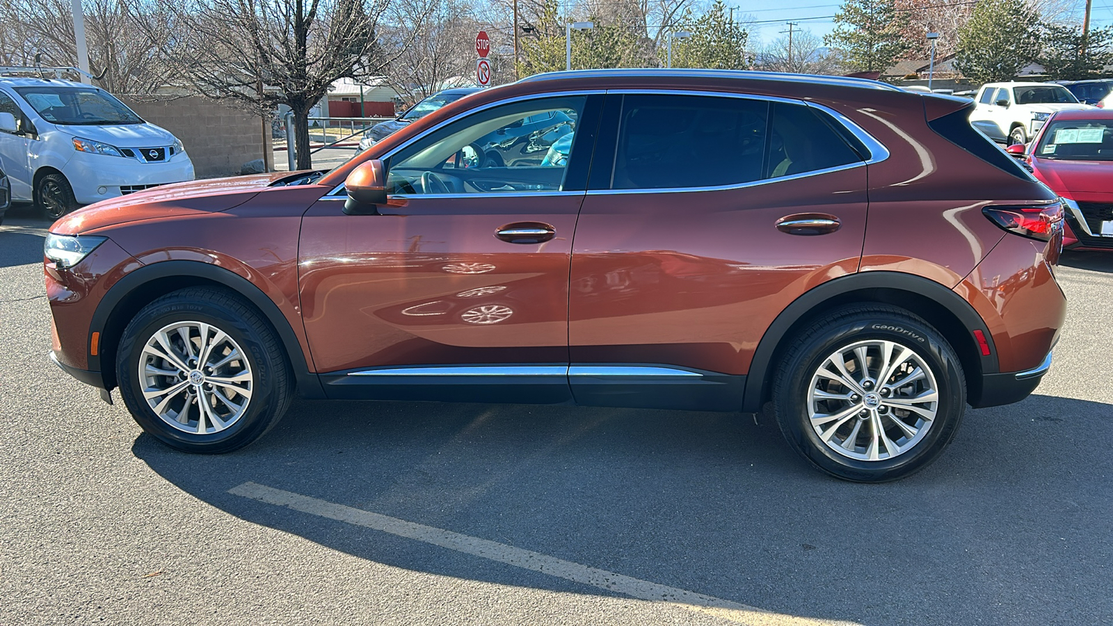 2022 Buick Envision Preferred 2