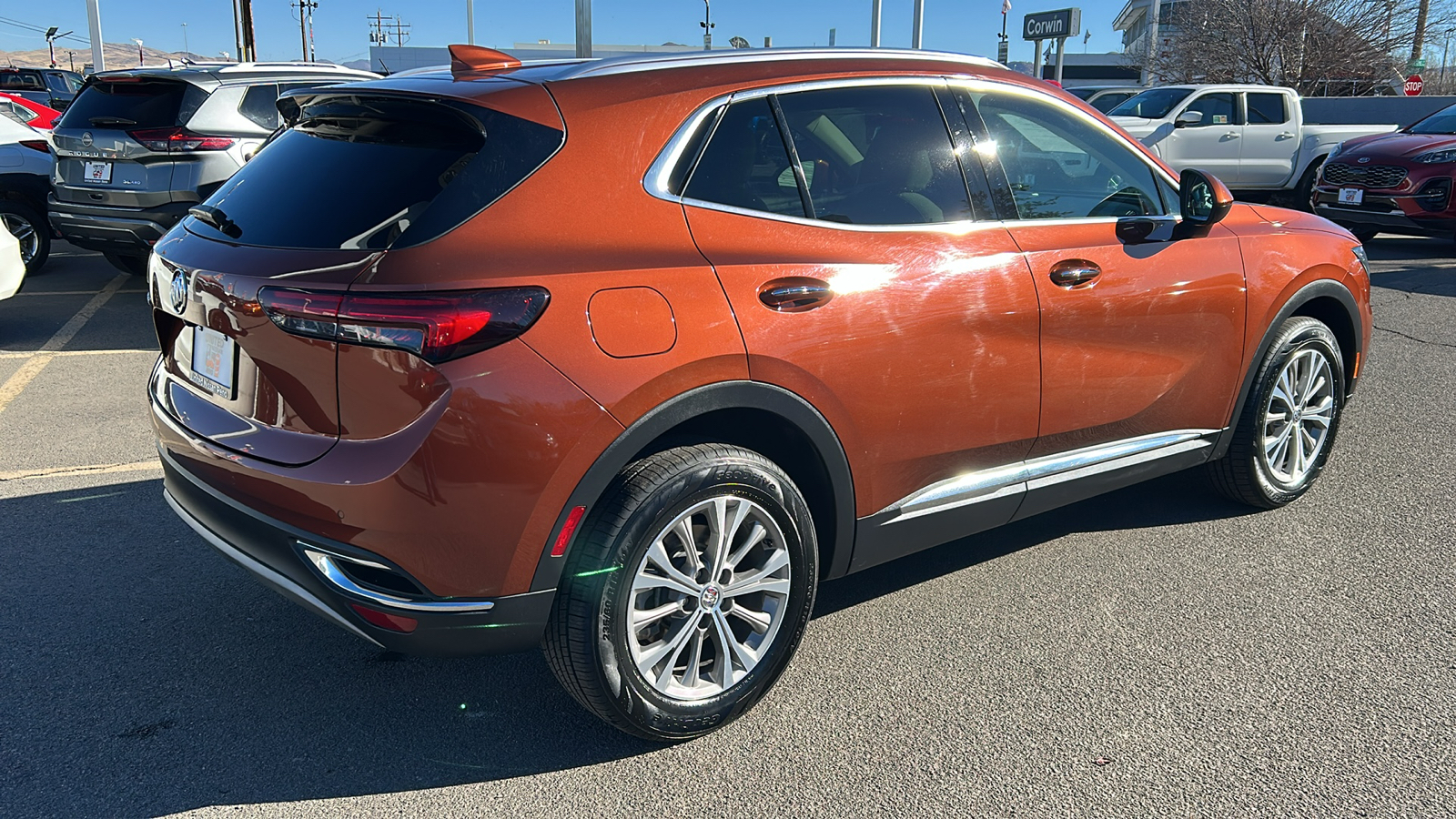 2022 Buick Envision Preferred 6