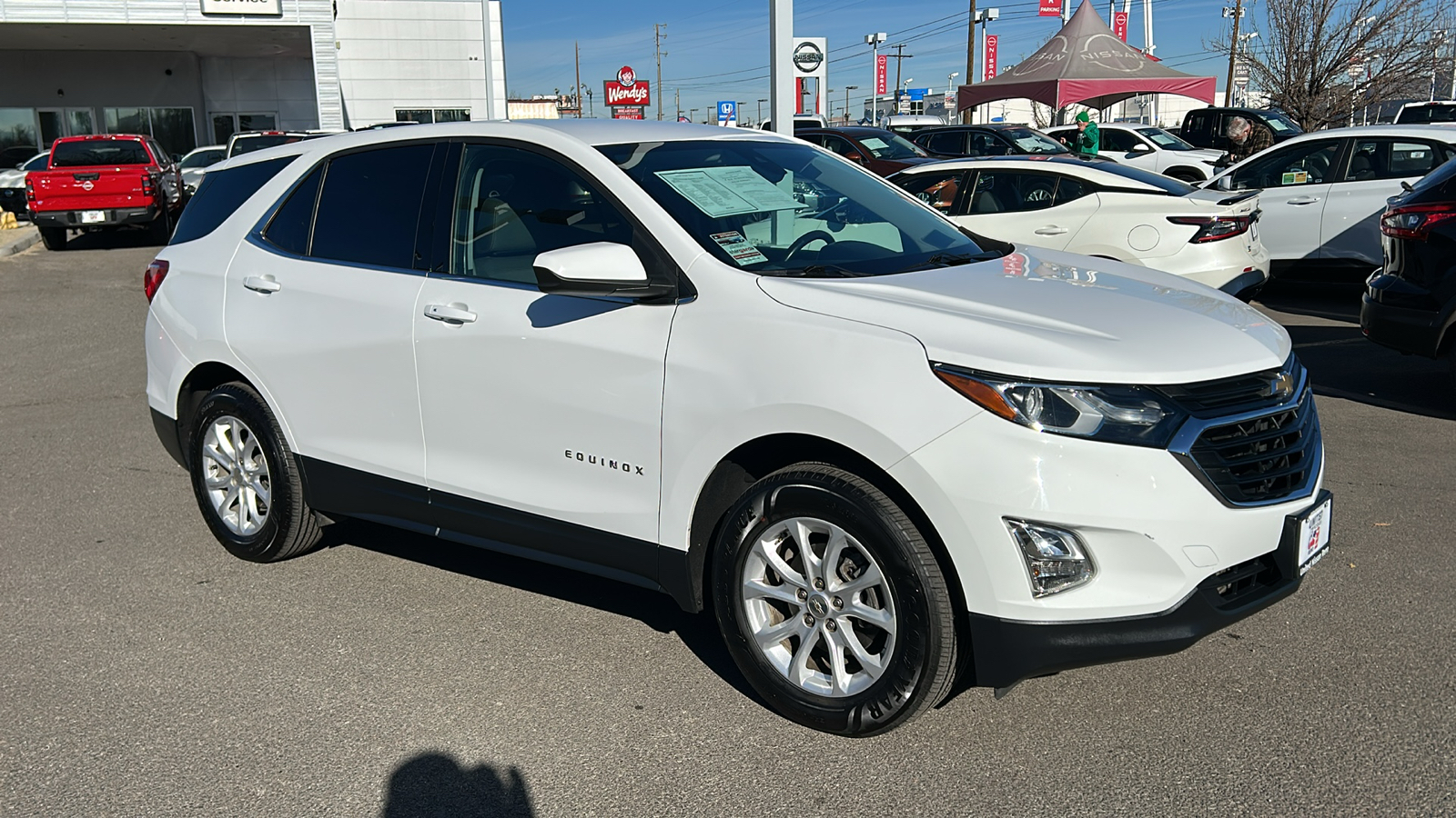 2020 Chevrolet Equinox LT 8