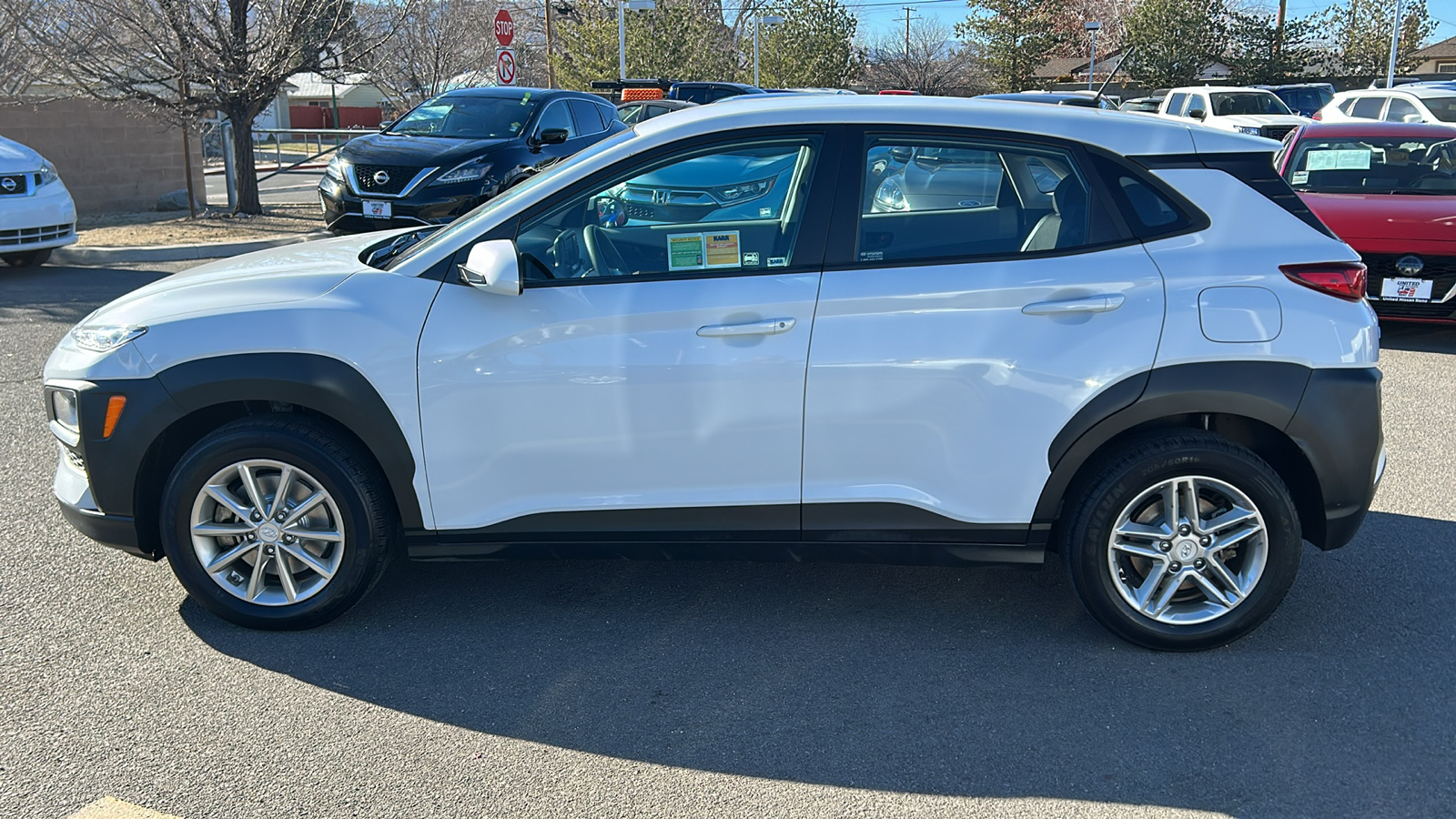 2021 Hyundai Kona SE 2