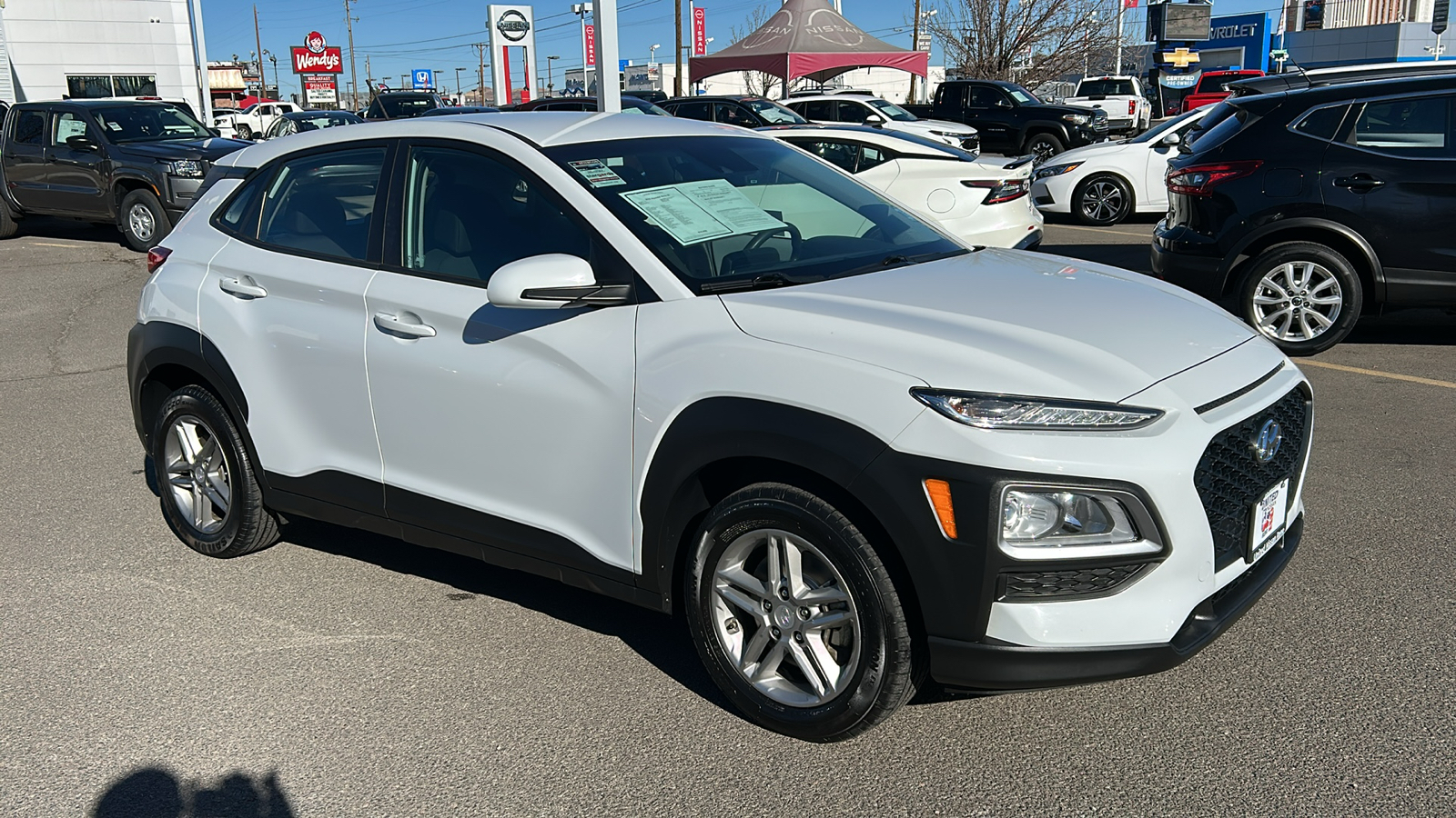 2021 Hyundai Kona SE 8