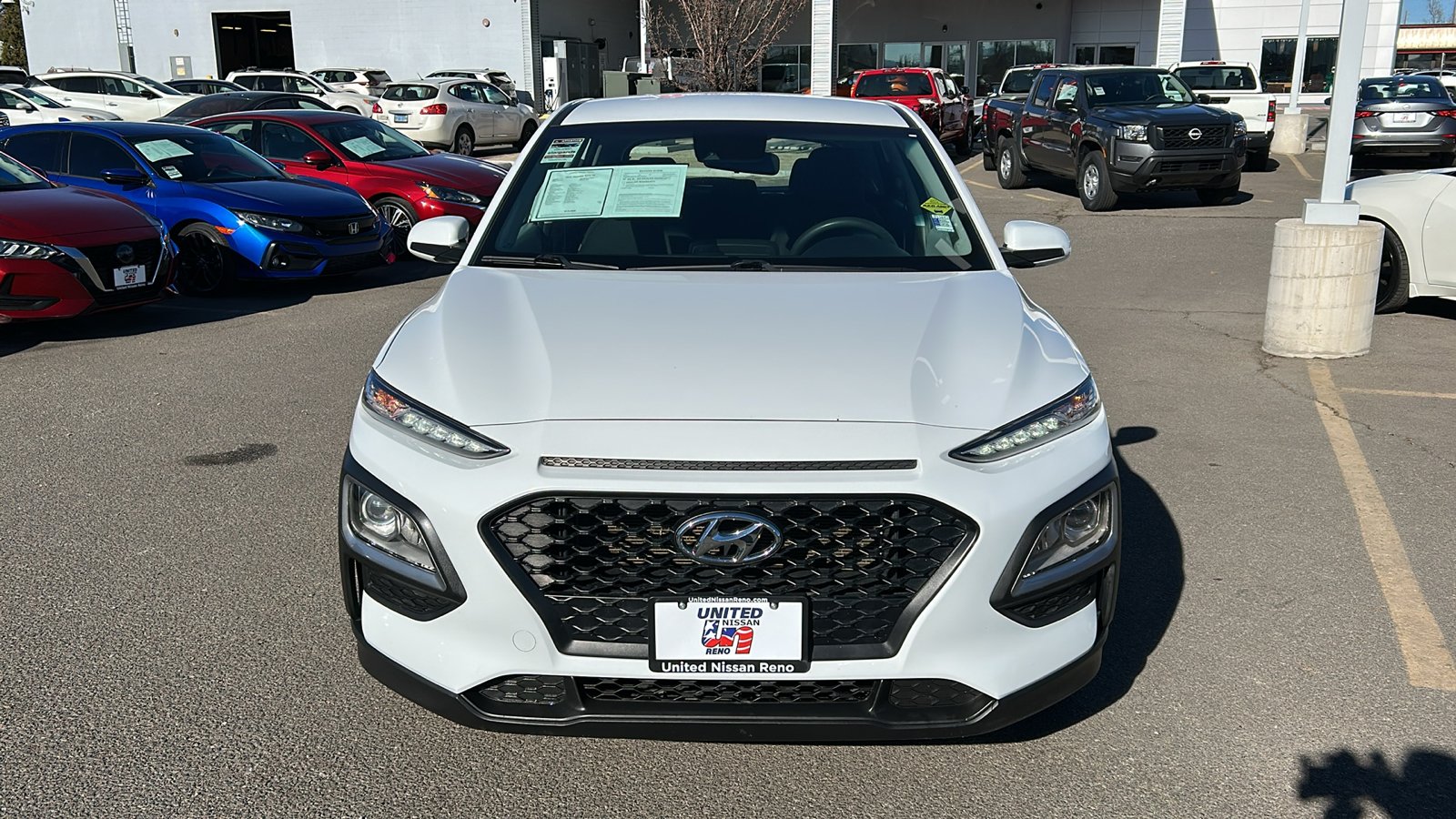 2021 Hyundai Kona SE 9