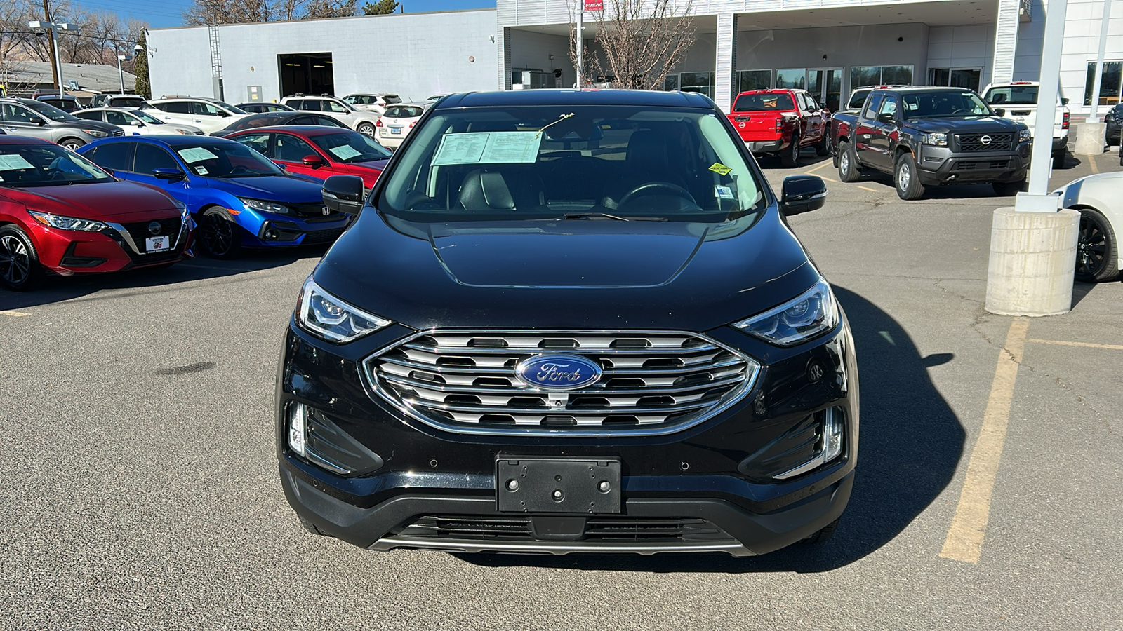 2022 Ford Edge Titanium 9