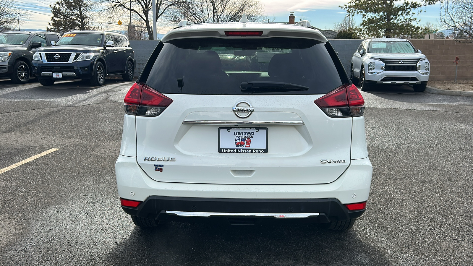 2020 Nissan Rogue SV 5