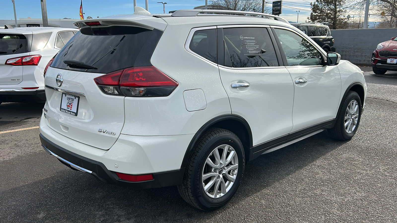 2020 Nissan Rogue SV 6