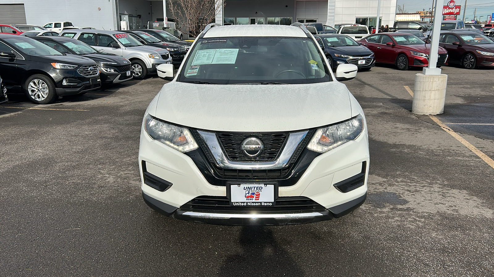 2020 Nissan Rogue SV 9