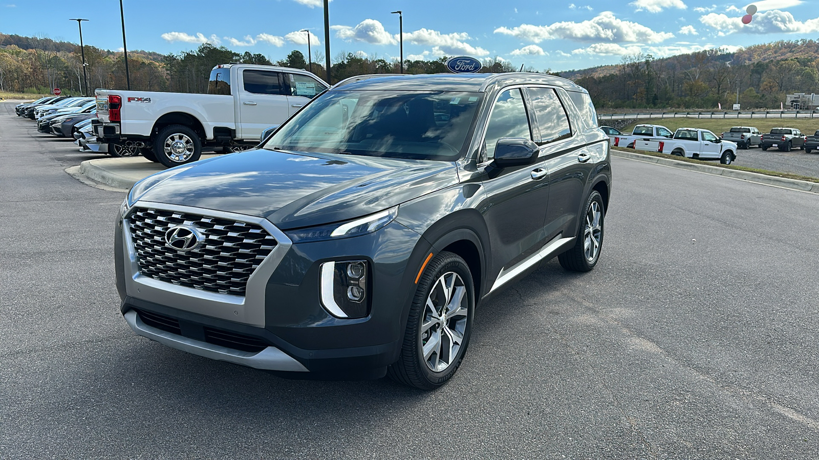 2021 Hyundai Palisade SEL 1