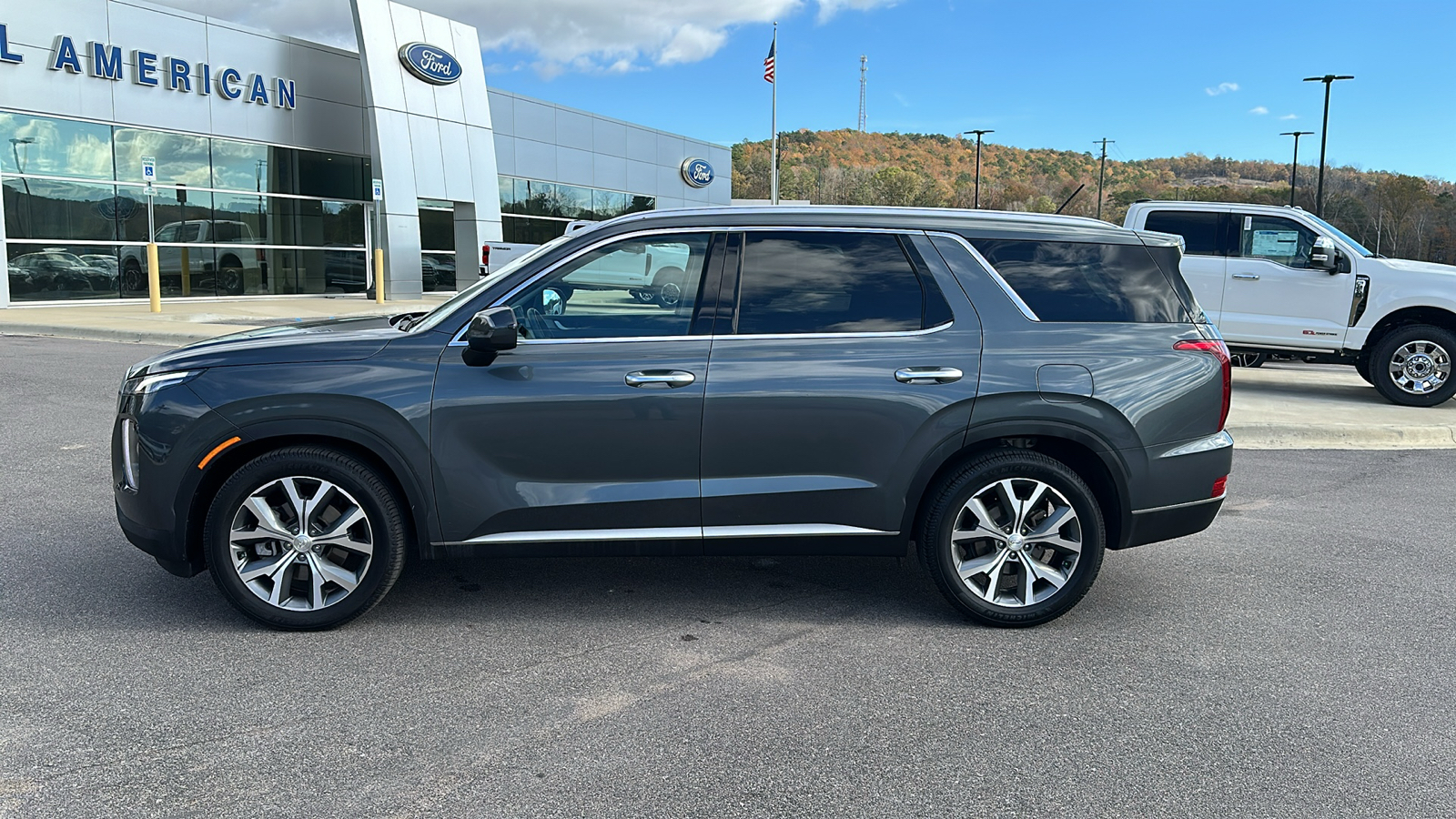 2021 Hyundai Palisade SEL 2