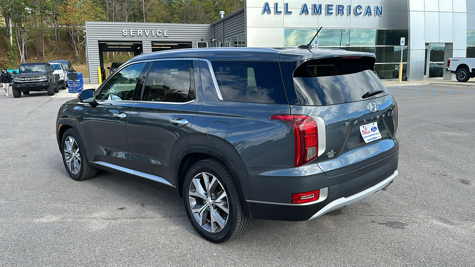 2021 Hyundai Palisade SEL 3