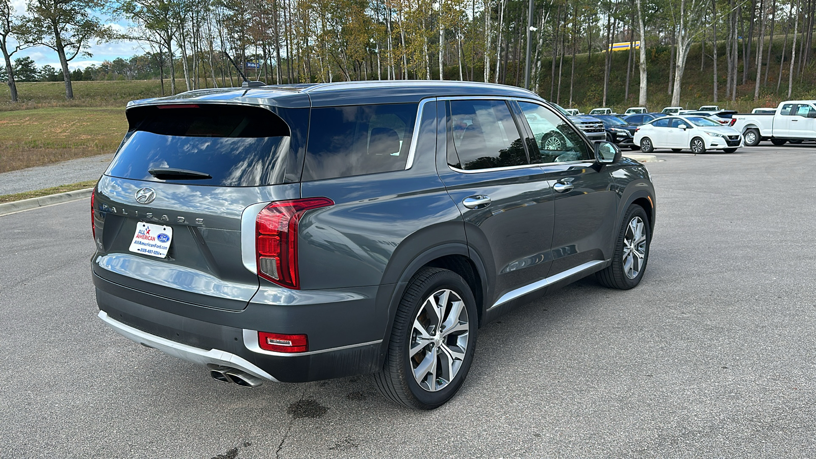 2021 Hyundai Palisade SEL 5