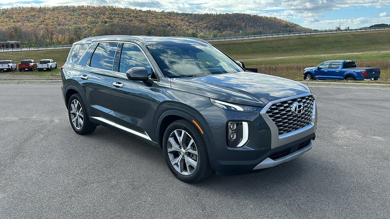 2021 Hyundai Palisade SEL 7