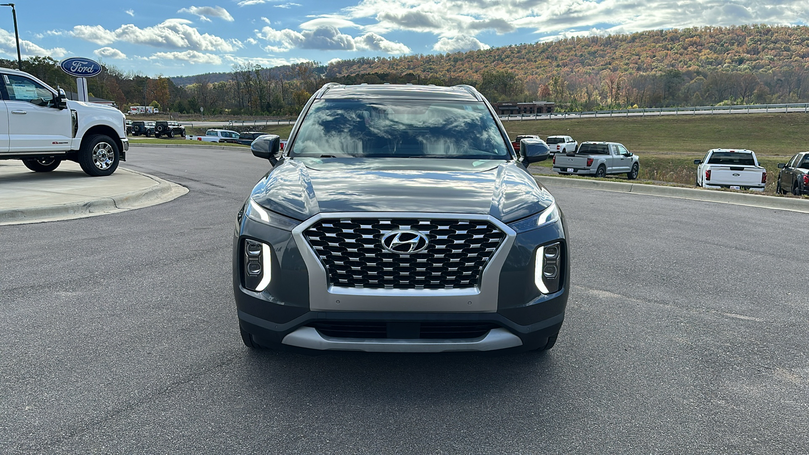 2021 Hyundai Palisade SEL 8