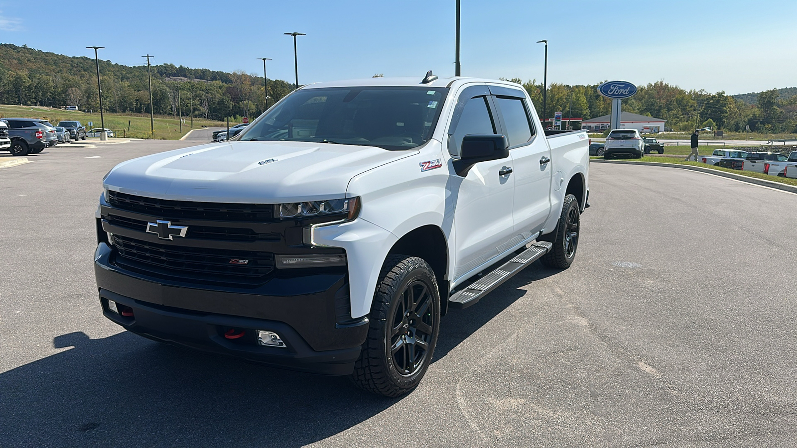 2022 Chevrolet Silverado 1500 LTD LT Trail Boss 1